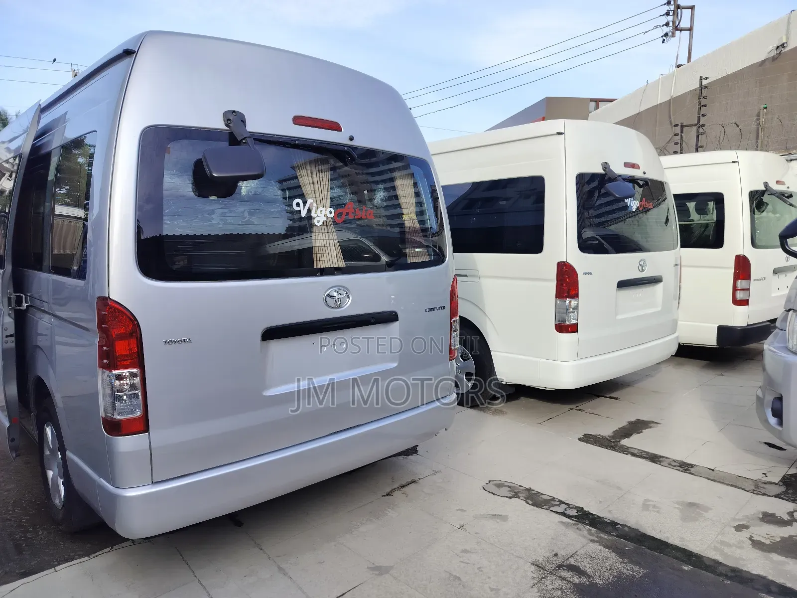 Toyota HiAce 2019 Gray