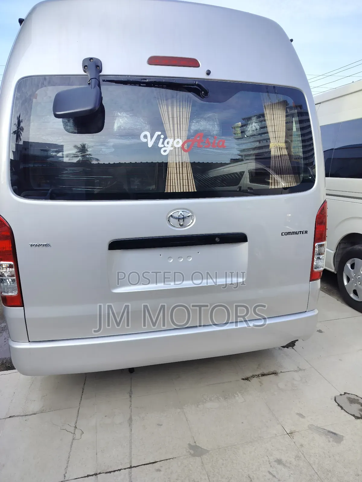Toyota HiAce 2019 Gray
