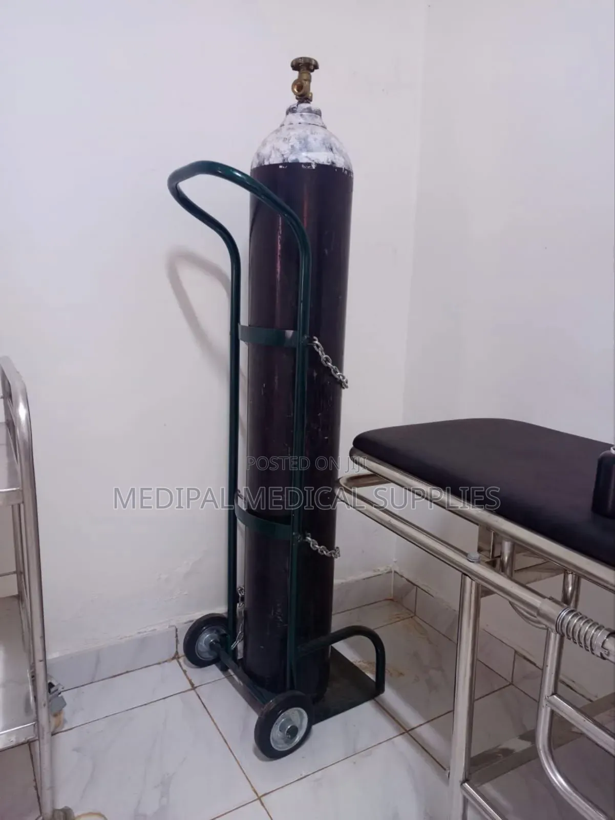 8.5m3 Oxygen Cylinder