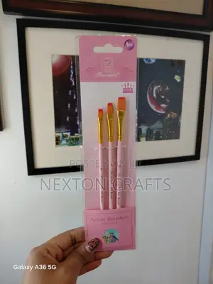 Acrylic Paint Brushes 3 PCS