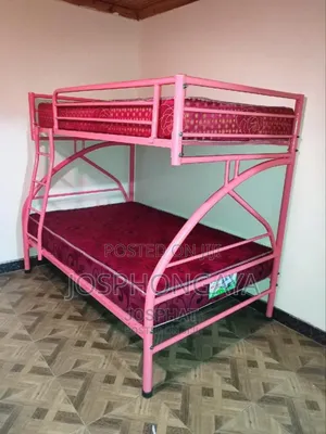 Double Decker Bed for Sell 3 by 6 Sized