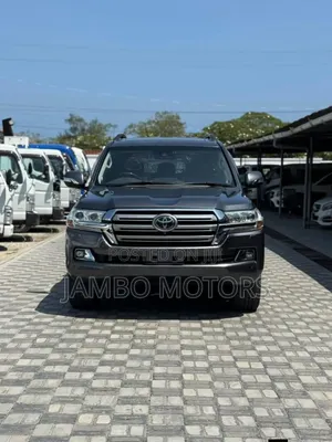Toyota Land Cruiser 4.5 V8 TD 2019 Gray