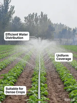 Low Cost, Quick Returnhigh Roi With Micro-Sprinkler Systems.