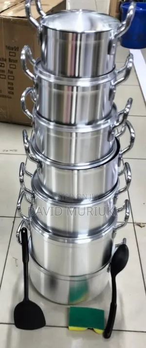 Original Tornado (Tc) Cookwares Set Sufuriad