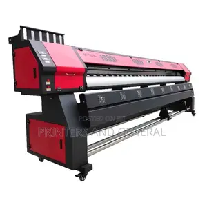 3.2m Large Format Flex Banner Printing Machine Xp600 Dual Head