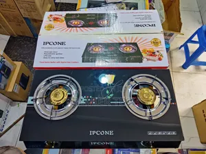 *Ipcone 2burner Glass