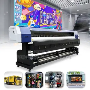 3.2m Xp600 2-Printhead Large Format Printer PVC Flex Banner Canvas