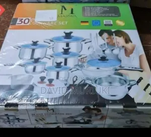 30pcs Marwa Cookwares