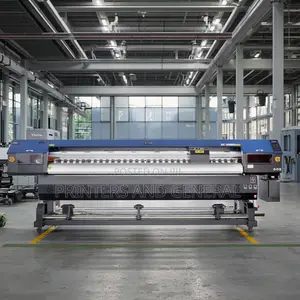 3.2m Xp600 Double Heads Large Format Eco Solvent Printing Machine