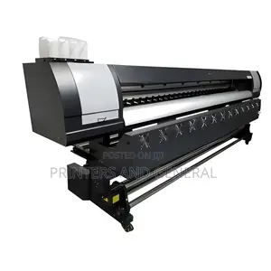 3.2m Eco Solvent Printer Canvas Flex Large Format Printer Xp600 Head