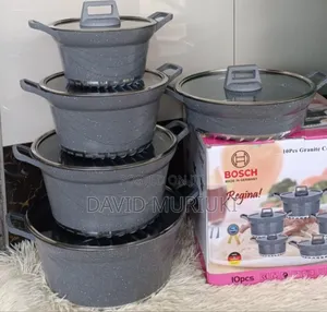 10pcs Bosch Cookwares Made in Germany