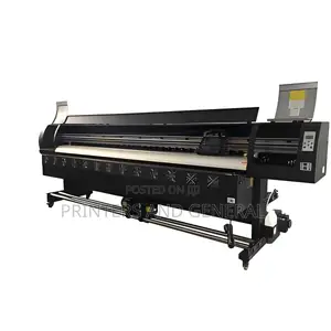 3.2m Large Format Outdoor Indoor Eco Friendly Solvents Printer Machine