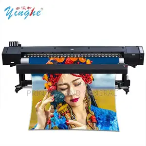 Yinghe High Speed Printing Machine Outdoor 3.2m Large Format Printer