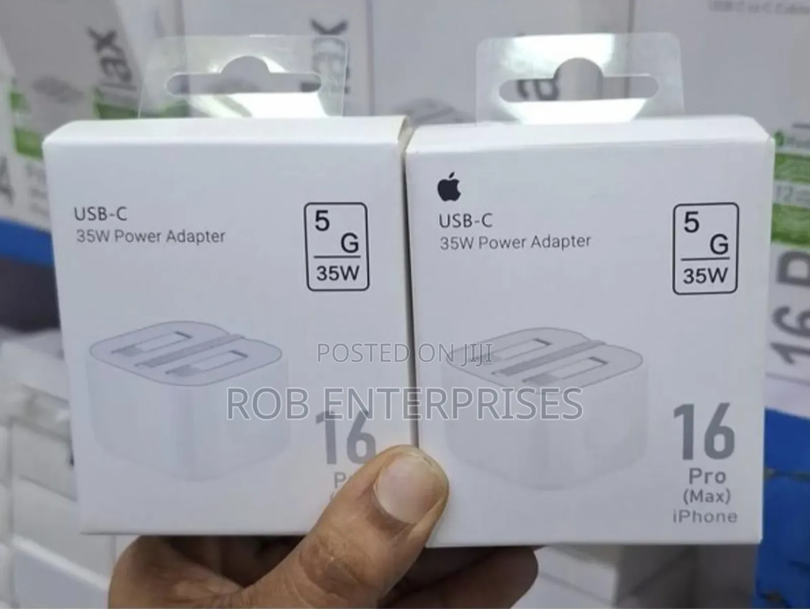 35 Watts iPhone Adapter