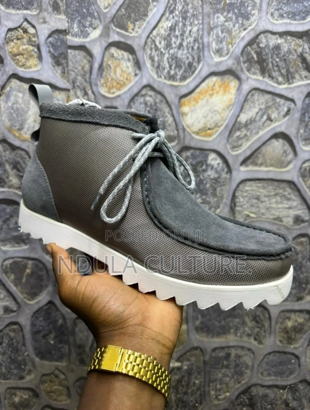 Clarks Unruly/Popcaan Shoes