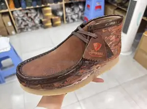 Clarks Unruly/Popcaan Shoes