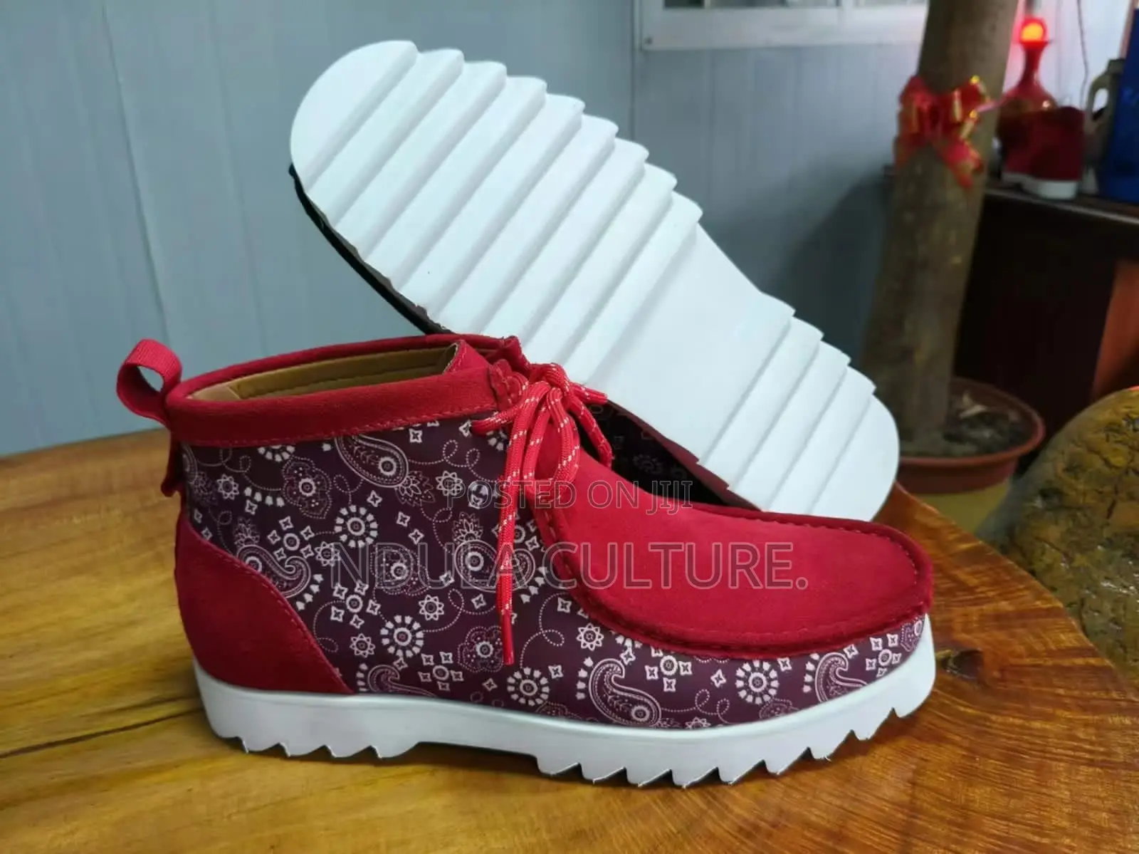 Clarks Unruly/Popcaan Shoes