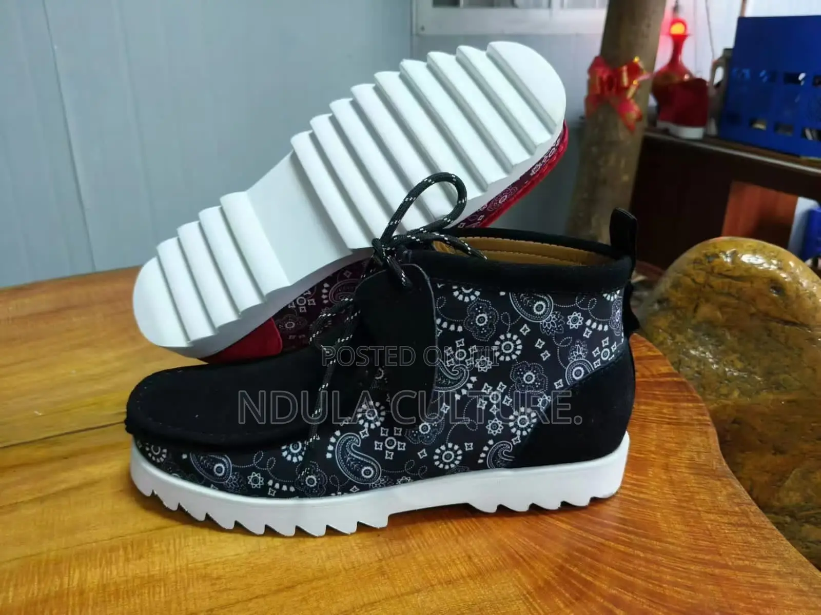 Clarks Unruly/Popcaan Shoes