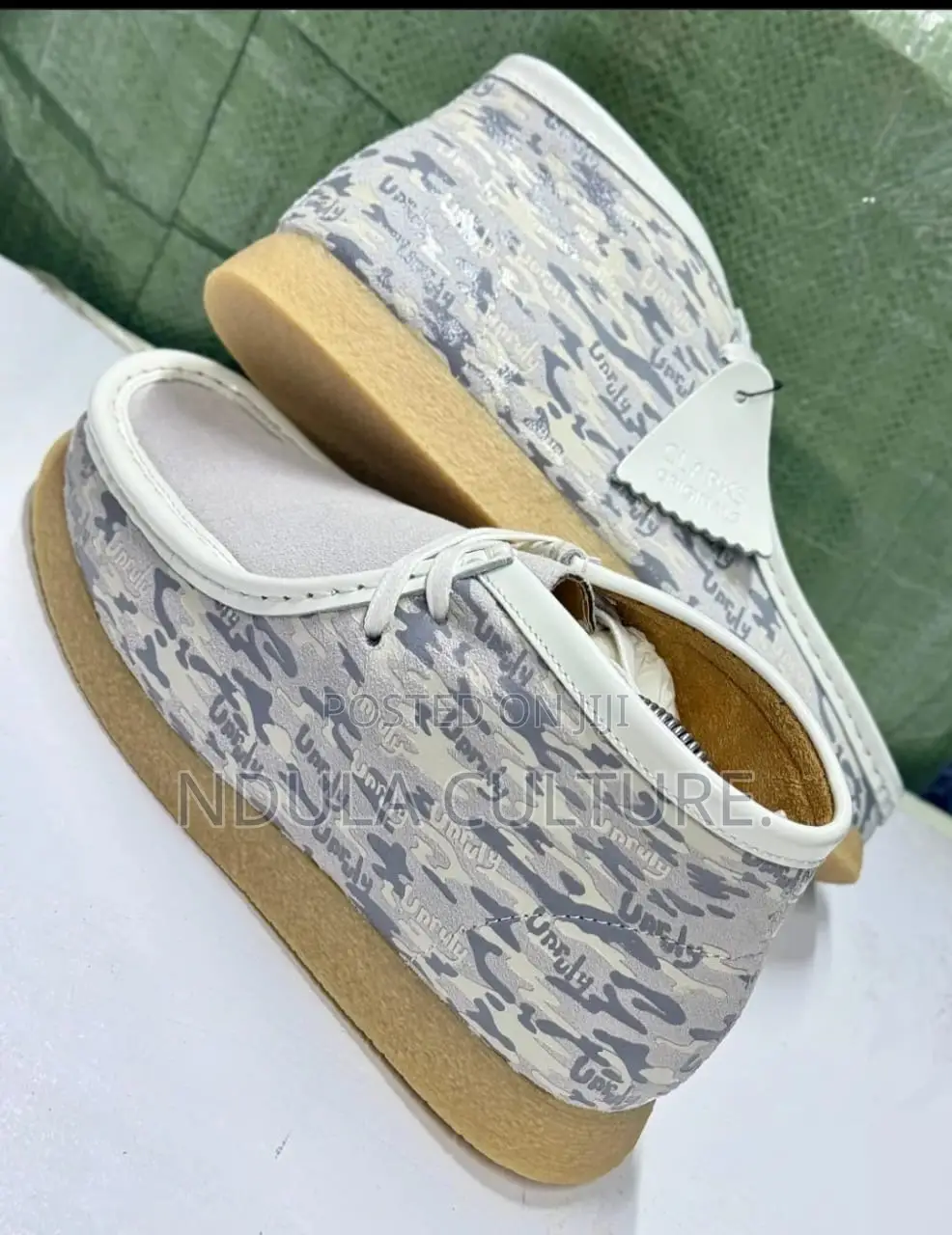 Clarks Unruly/Popcaan Shoes