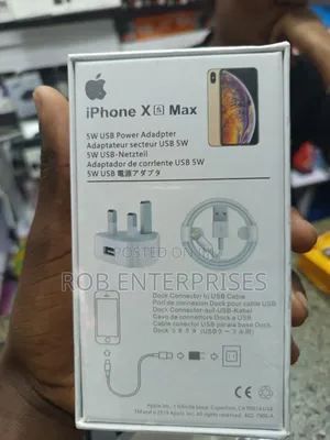 iPhone X Complete Charger