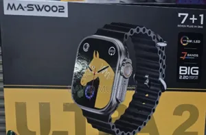 Ma-Sw002 Ultra 2 Smart Watch Ultra 7 Strap + 1 Smart Watch