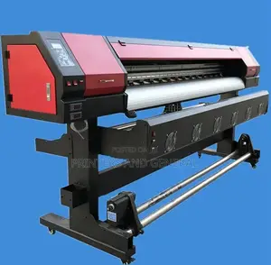 Heavy Duty 1.8 Meter Xp600 Uv Inkjet Roll-to-Roll Wide Format Printer