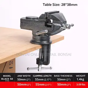 Mini Bench Vise Clamp for Woodworking, Diy Home Workshop