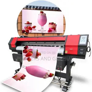 1.8meter Inkjet Sticker Large Roll Digital Printing Plotter Machine