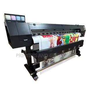 1 Heads Xp600 1800mm New Cheap Heavy Duty Eco Solvent Printer