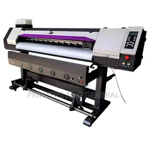 1.8m Large Format Eco Solvent Plotter Printer With Auto Cut