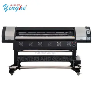 1.8m Digital Large Format Sticker Inkjet Yinghe Printer I3200 Xp600