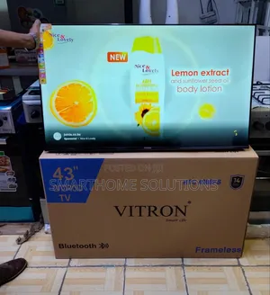 Vitron 43inch Smart Tv