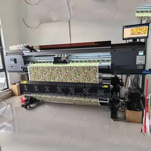 1.9m Large Format 1 Head I3200 Sublimation Printer
