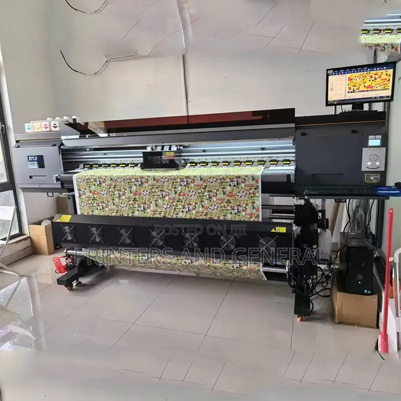 1.9m Large Format 1 Head I3200 Sublimation Printer