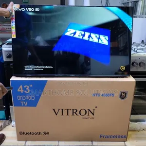 Vitron 43 Inch Smart Android Frameless Tv