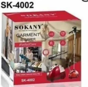 Stand Alone Garments Steamer 1.6l Sk-4002 Model