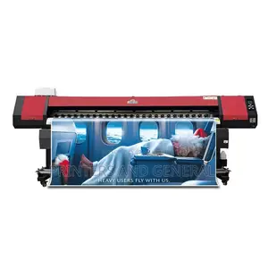 2m Eco Solvent Printer Large-Format Printing Solvent Inkjet Printer