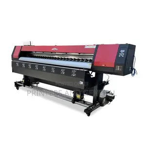 2 Meter With 2pcs I3200 Digital Large Format Plotter Printing Machine
