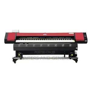 2m Wide Format Ecosolvent Sublimation Inkjet Printer 2pcs I3200 Head