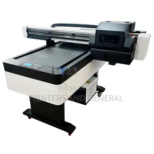 60*90cm Uv Flatbed Printer With Embossed 3d Effect Uv Printing Machine