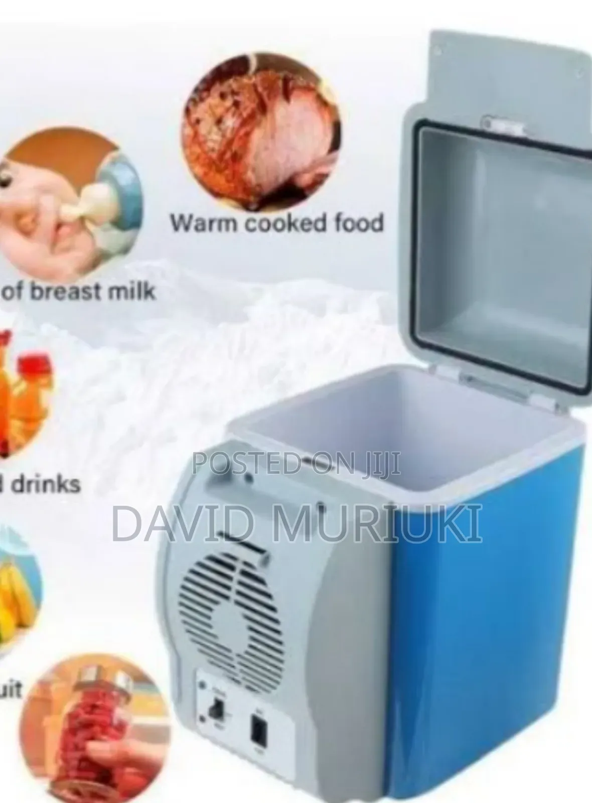 Car Fridge7.5ltrs