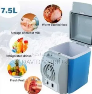 Quality Car Fridge7.5ltrs