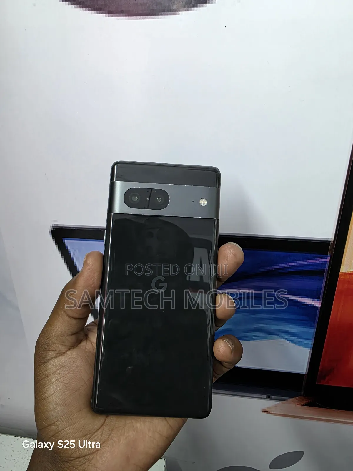Google Pixel 7 128 GB Black