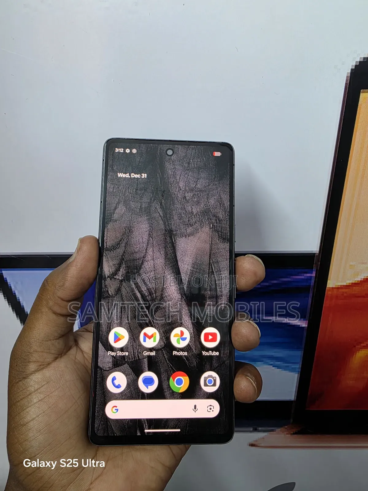 Google Pixel 7 128 GB Black