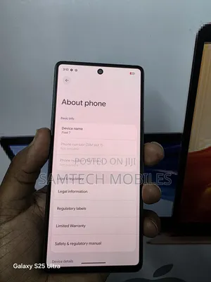 Google Pixel 7 128 GB Black