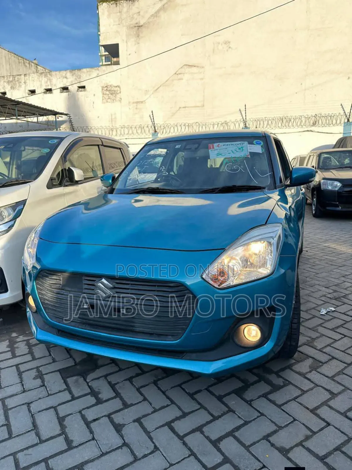 Suzuki Swift 2019 Green