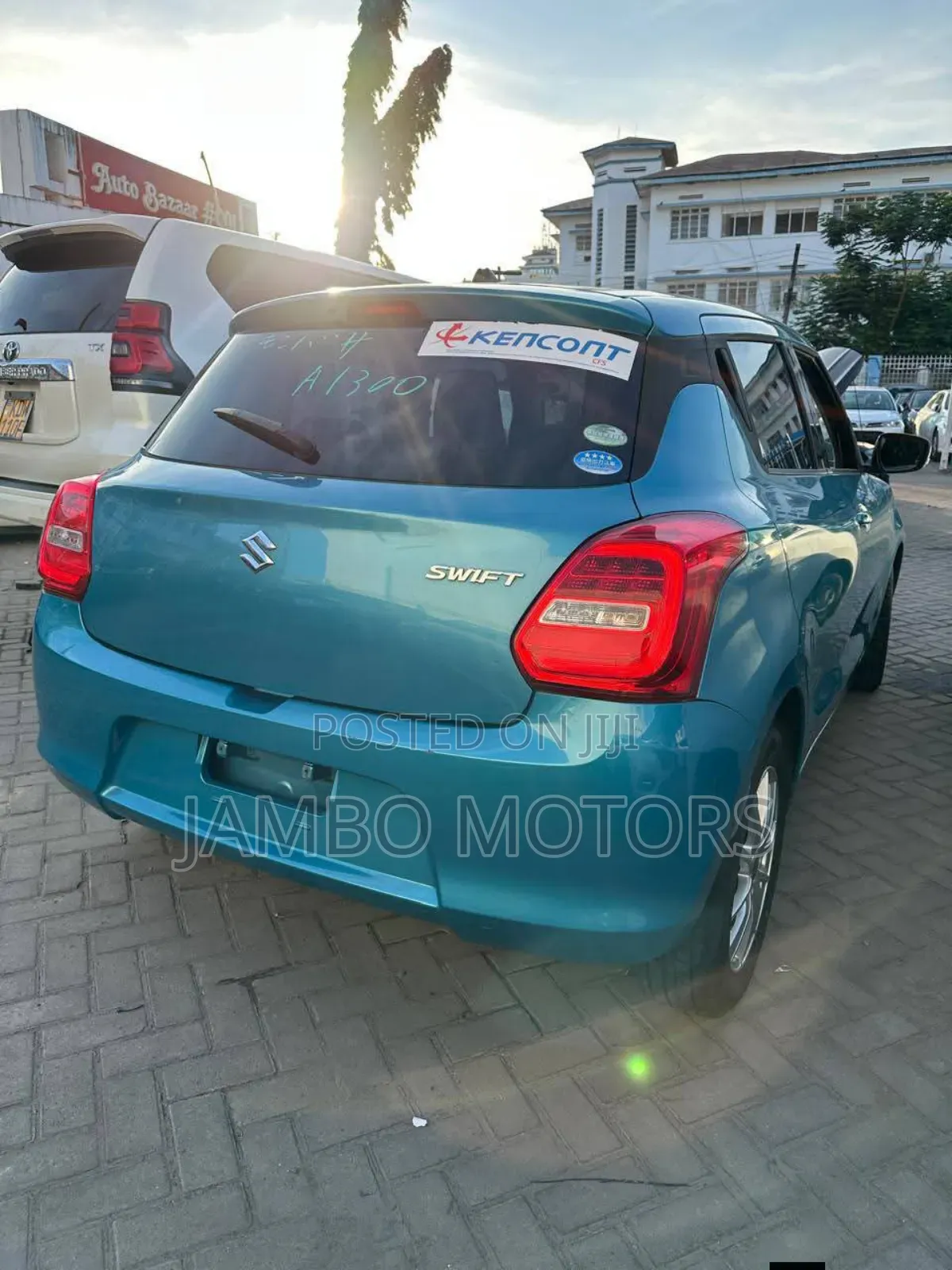 Suzuki Swift 2019 Green