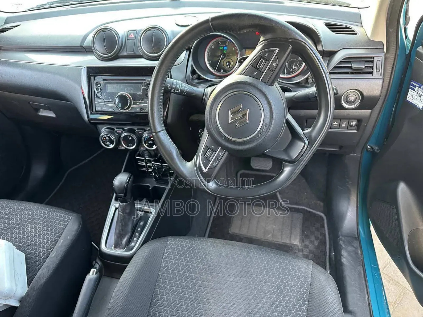 Suzuki Swift 2019 Green