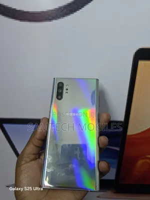 Samsung Galaxy Note 10 Plus 256 GB Silver
