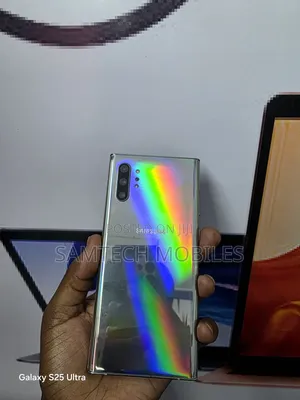 Samsung Galaxy Note 10 Plus 256 GB Silver
